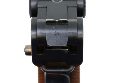 DWM Swiss 1906 Luger Military Pistol, Cross-in-Shield, 14133, FB02078 - Image 11 of 20