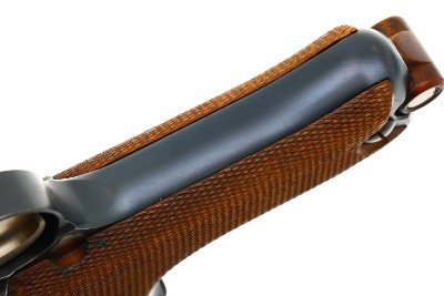 DWM Swiss 1906 Luger Military Pistol, Cross-in-Shield, 14133, FB02078 - Image 17 of 20