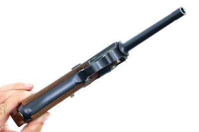 DWM Swiss 1906 Luger Military Pistol, Cross-in-Shield, 14133, FB02078 - Image 5 of 20