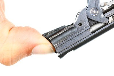 DWM Swiss 1906 Luger Military Pistol, Cross-in-Shield, 14133, FB02078 - Image 16 of 20