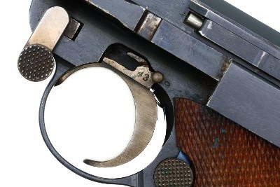 DWM Swiss 1906 Luger Military Pistol, Cross-in-Shield, 14133, FB02078 - Image 12 of 20