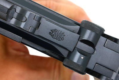 DWM Swiss 1906 Luger Military Pistol, Cross-in-Shield, 14133, FB02078 - Image 7 of 20