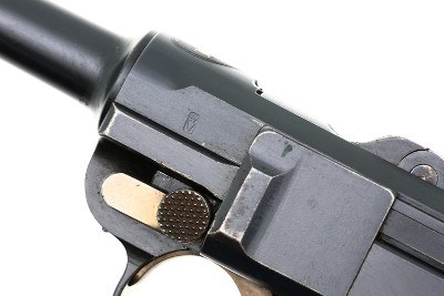 DWM Swiss 1906 Luger Military Pistol, Cross-in-Shield, 14133, FB02078 - Image 3 of 20
