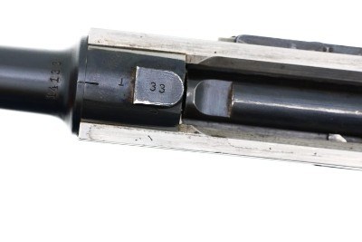 DWM Swiss 1906 Luger Military Pistol, Cross-in-Shield, 14133, FB02078 - Image 13 of 20