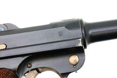 DWM Swiss 1906 Luger Military Pistol, Cross-in-Shield, 14133, FB02078 - Image 4 of 20