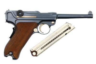 DWM Swiss 1906 Luger Military Pistol, Cross-in-Shield, 14133, FB02078 - Image 2 of 20
