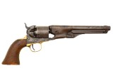 Colt 1851 Navy Revolver, US Military, Documented, ANTIQUE, 2417, O-201 - 2 of 11