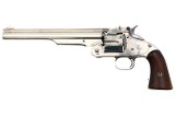 S&W Model 3 American Revolver, Russian Contract Reject, Letter, O-179 - 1 of 12