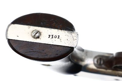 S&W Model 3 American Revolver, Russian Contract Reject, Letter, O-179 - Image 10 of 12