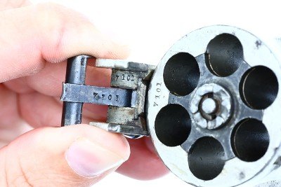 S&W Model 3 American Revolver, Russian Contract Reject, Letter, O-179 - Image 6 of 12