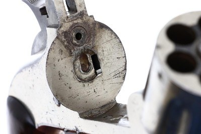 S&W Model 3 American Revolver, Russian Contract Reject, Letter, O-179 - Image 7 of 12