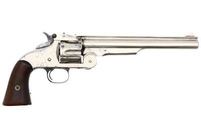 S&W Model 3 American Revolver, Russian Contract Reject, Letter, O-179 - Image 2 of 12