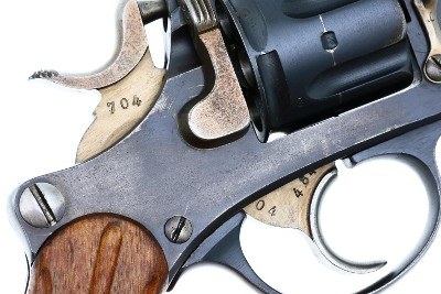 Swiss Bern 1882 Revolver, Zoll Border Guard Holster, 24704, FB02016 - Image 4 of 20