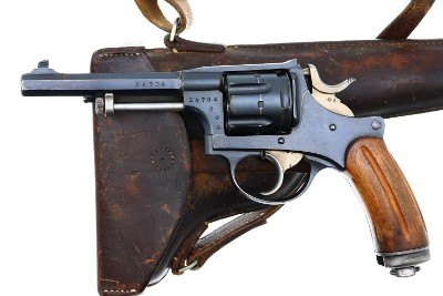 Swiss Bern 1882 Revolver, Zoll Border Guard Holster, 24704, FB02016 - Image 2 of 20