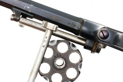 Swiss Bern 1882 Revolver, Zoll Border Guard Holster, 24704, FB02016 - Image 12 of 20