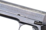 Colt Prewar Super .38 Pistol, 1911A1, Audley Belt Holster, 14479, FB01516 - 5 of 18