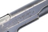 Colt Prewar Super .38 Pistol, 1911A1, Audley Belt Holster, 14479, FB01516 - 8 of 18