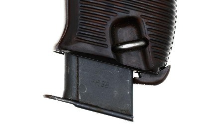 Walther P38, AC41, German WWII Military Pistol, 8412f, FB02123 - Image 14 of 16