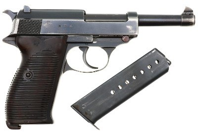 Walther P38, AC41, German WWII Military Pistol, 8412f, FB02123 - Image 2 of 16
