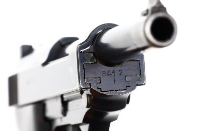 Walther P38, AC41, German WWII Military Pistol, 8412f, FB02123 - Image 5 of 16