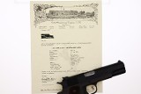Colt Service Model ACE .22LR, 1911, Pistol, Factory Letter, FB02162 - 15 of 18