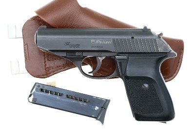 SIG P230, Swiss Police Pistol, Cal. 9mm Police, Holster, S106449, FB02059
