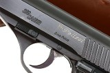 SIG P230, Swiss Police Pistol, Cal. 9mm Police, Holster, S106449, FB02059 - 3 of 14