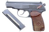 Russian Makarov, Military, Izhevsk, 1976 Date, KE2145, FB00498 - 1 of 6