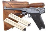 Very Late Production Bern 1929 Luger, WWII Era Swiss Military Rig, FB00072 - 1 of 20