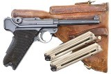 Very Late Production Bern 1929 Luger, WWII Era Swiss Military Rig, FB00072 - 2 of 20