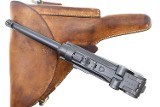 Very Late Production Bern 1929 Luger, WWII Era Swiss Military Rig, FB00072 - 6 of 20