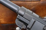 Very Late Production Bern 1929 Luger, WWII Era Swiss Military Rig, FB00072 - 8 of 20