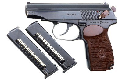 Early Russian Military, Makarov, Matching Mags, Dated 1960, 2653, FB00412