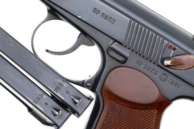 Early Russian Military, Makarov, Matching Mags, Dated 1960, 2653, FB00412 - Image 3 of 12