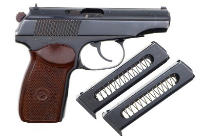 Early Russian Military, Makarov, Matching Mags, Dated 1960, 2653, FB00412 - Image 2 of 12