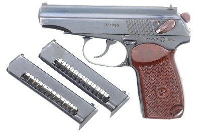 Russian, Makarov, Military, Izhevsk, 1960 Date, 1928, FB00410