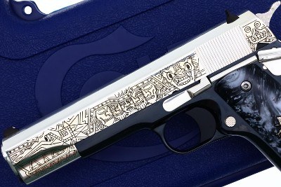 Colt-Talo Mexican Heritage Edition .38 Super Pistol, NIB, MHE301, FB02258 - Image 6 of 18