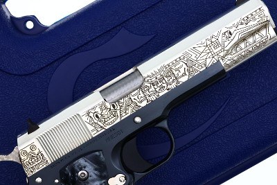 Colt-Talo Mexican Heritage Edition .38 Super Pistol, NIB, MHE301, FB02258 - Image 5 of 18