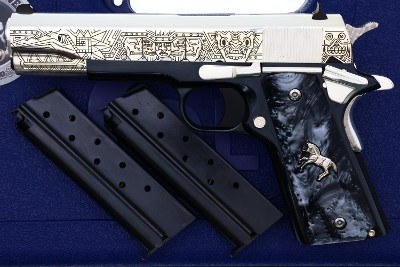 Colt-Talo Mexican Heritage Edition .38 Super Pistol, NIB, MHE301, FB02258 - Image 2 of 18