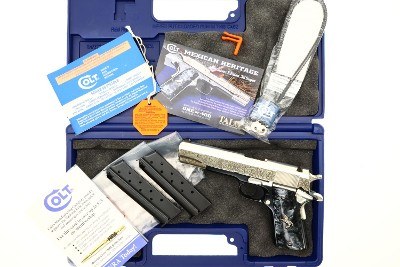 Colt-Talo Mexican Heritage Edition .38 Super Pistol, NIB, MHE301, FB02258