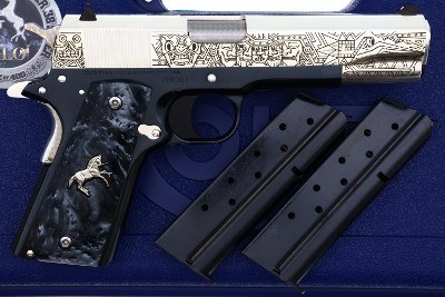 Colt-Talo Mexican Heritage Edition .38 Super Pistol, NIB, MHE301, FB02258 - Image 3 of 18