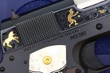 Colt - Talo Aztec Jaguar Azul .38 Super Pistol, NIB, REE302, FB02263 - 6 of 17