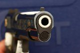 Colt - Talo Aztec Jaguar Azul .38 Super Pistol, NIB, REE302, FB02263 - 10 of 17
