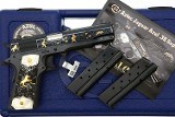 Colt - Talo Aztec Jaguar Azul .38 Super Pistol, NIB, REE302, FB02263 - 3 of 17