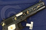Colt - Talo Aztec Jaguar Azul .38 Super Pistol, NIB, REE302, FB02263 - 4 of 17