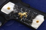 Colt - Talo Aztec Jaguar Azul .38 Super Pistol, NIB, REE302, FB02263 - 13 of 17