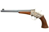 Remington Model 1891 / 1901 Rolling Block Target Pistol, 3031, O-153 - 1 of 17