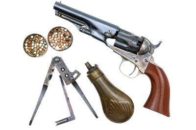 Colt 1862 Police Pocket Revolver, Cased, Documents, 41716, O-155