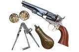 Colt 1862 Police Pocket Revolver, Cased, Documents, 41716, O-155