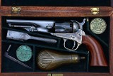 Colt 1862 Police Pocket Revolver, Cased, Documents, 41716, O-155 - 2 of 15